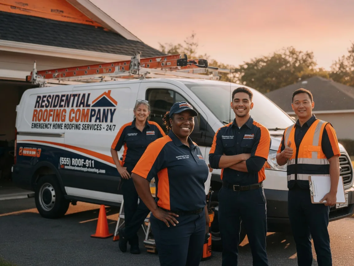 Emergency Roof Repair company in Paradise, KS