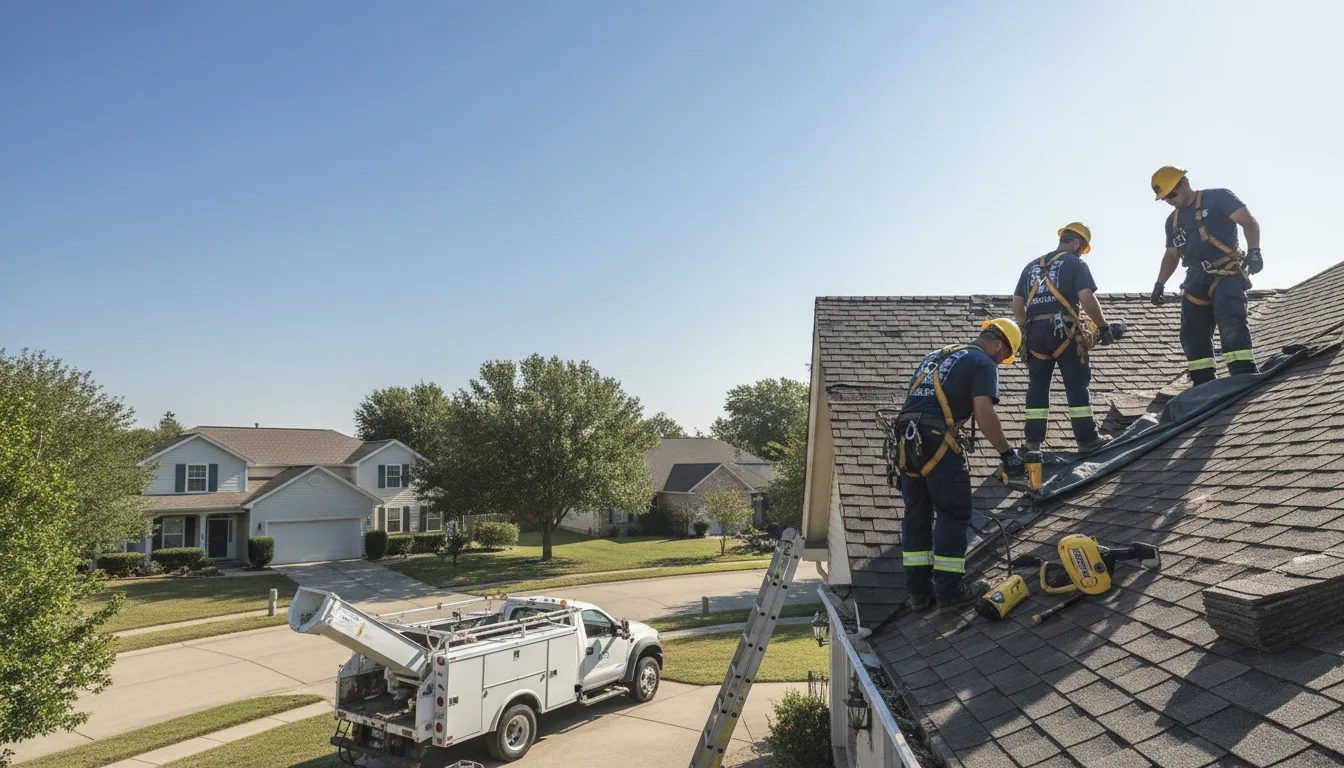 Emergency Roof Repair in Paradise, KS near me